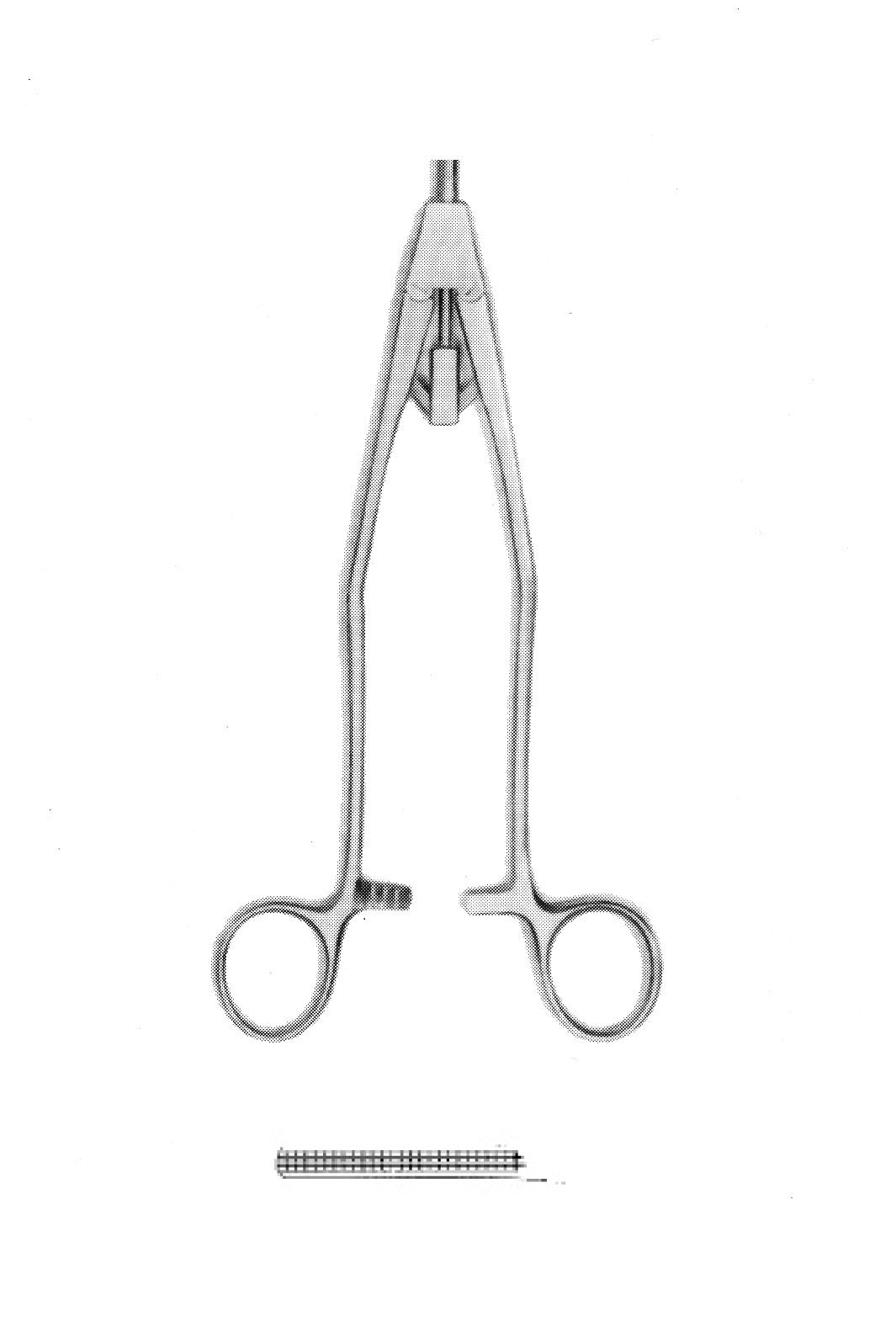 DE BAKEY ATROMAT BAĞIRSAK KLEMP ÇAP  10 MM